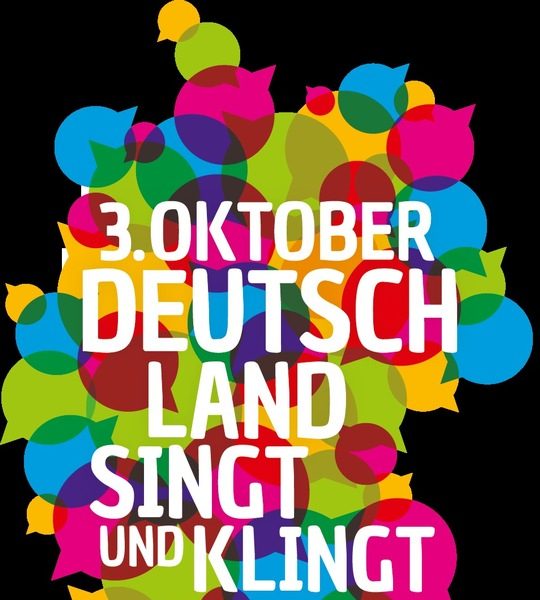 3. Oktober – Deutschland singt und klingt feiert am 30.07.2023 den Tag der Freundschaft